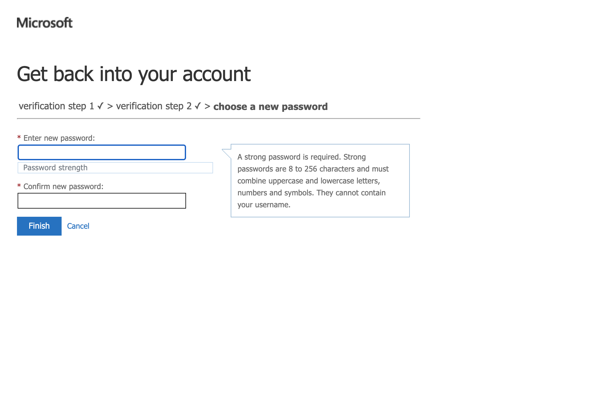 Change Your Microsoft Email Password Or Update Your 2FA Information 